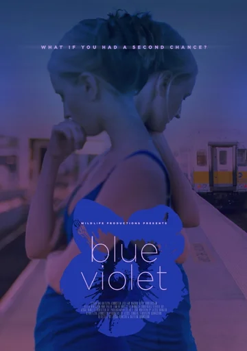 Постер: Blue Violet