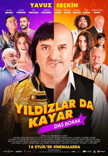 Постер: Yildizlar da Kayar: Das Borak