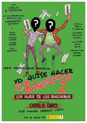 Постер: Yo quise hacer Los bingueros 2