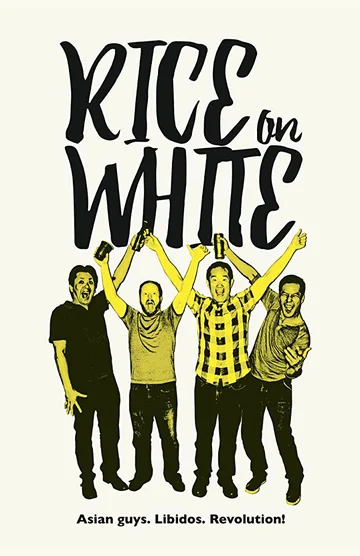 Постер: Rice on White