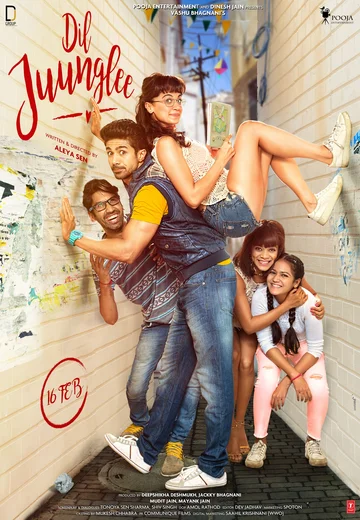 Постер: Dil Juunglee
