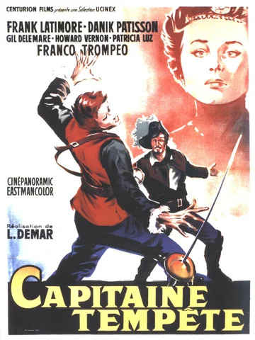 Постер: Capitaine tempête