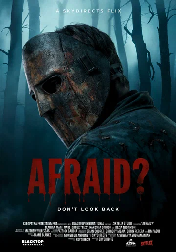 Постер: Afraid?