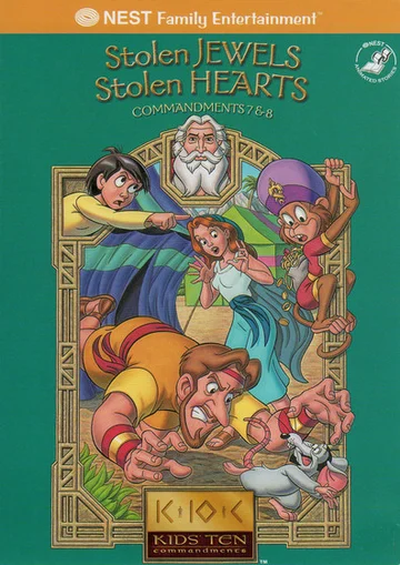 Постер: Kids' Ten Commandments: Stolen Jewels, Stolen Hearts