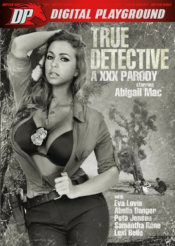 Постер: True Detective: a XXX Parody