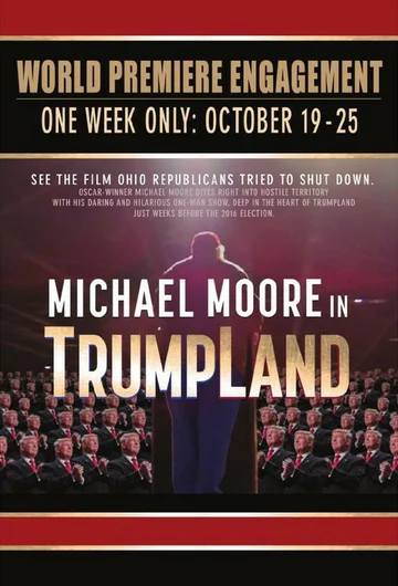 Постер: Michael Moore in TrumpLand