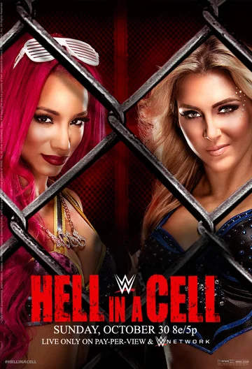 Постер: WWE Ад в клетке