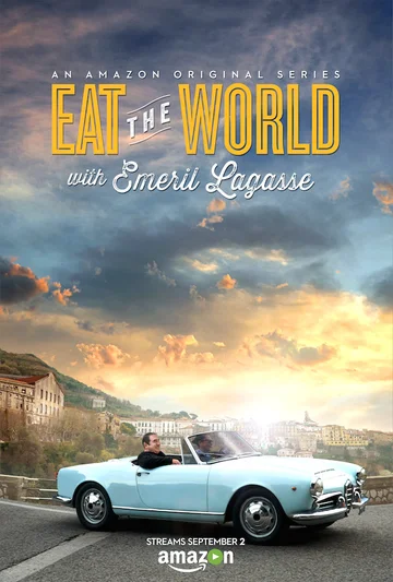 Постер: Eat the World with Emeril Lagasse