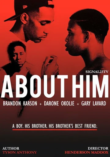 Постер: About Him