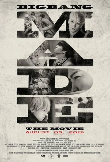 Постер: Big Bang Made the Movie