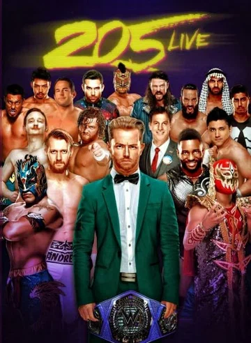 Постер: WWE: 205 Live