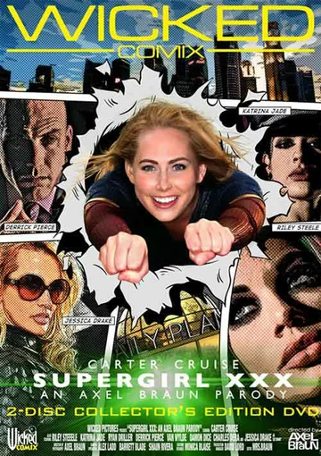 Постер: Supergirl XXX: An Axel Braun Parody