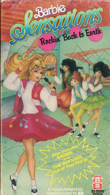 Постер: Barbie and The Sensations: Rockin' Back to Earth