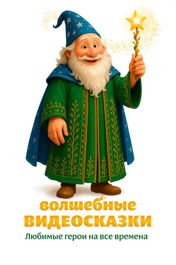 Постер: Волшебные видеосказки