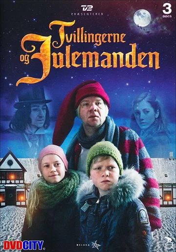 Постер: Tvillingerne og Julemanden