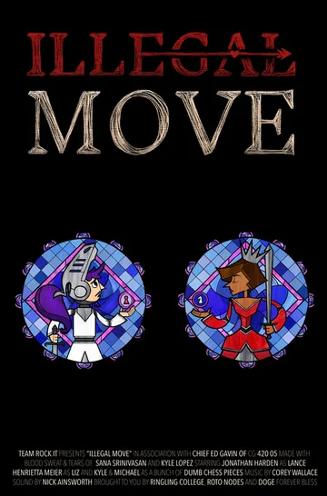 Постер: Illegal Move