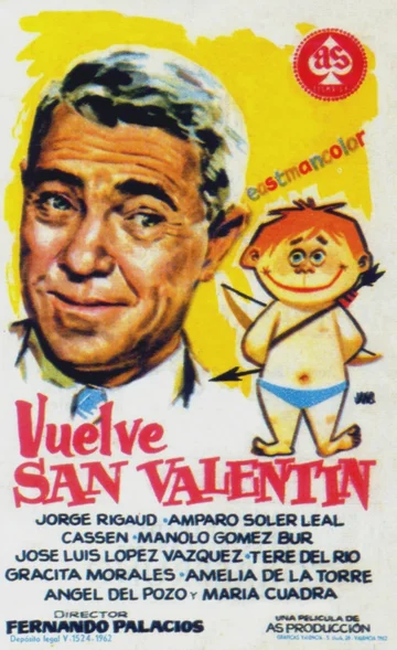 Постер: Vuelve San Valentín