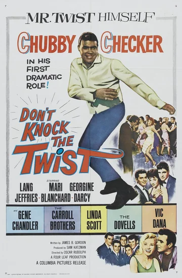 Постер: Don't Knock the Twist
