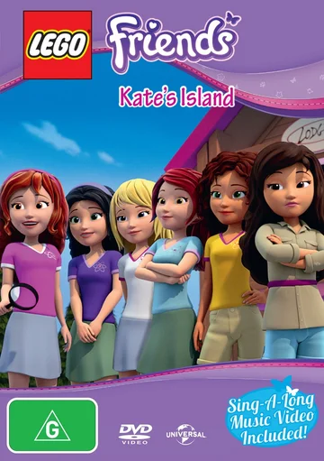 Постер: Lego Friends: Kate's Island