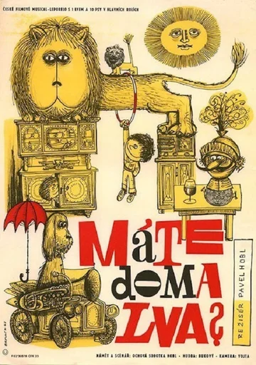 Постер: Mate doma lva?