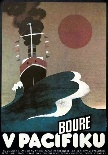 Постер: Furtuna in Pacific