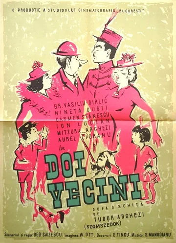 Постер: Doi vecini
