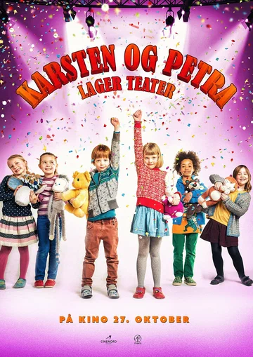 Постер: Karsten og Petra lager teater