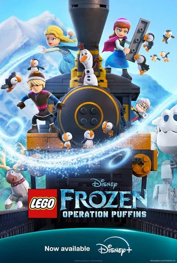 Постер: Lego Disney Frozen: Operation Puffins