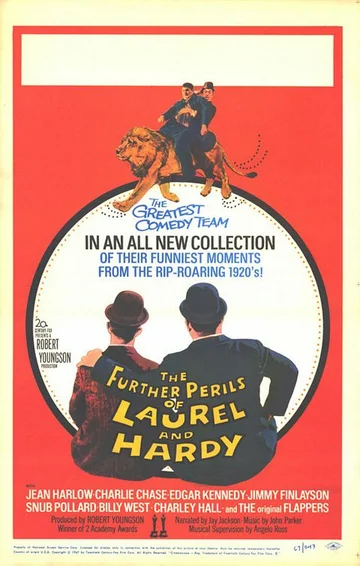 Постер: The Further Perils of Laurel and Hardy