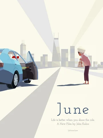 Постер: June