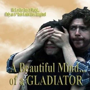 Постер: A Beautiful Mind... of a Gladiator