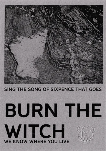 Постер: Radiohead: Burn the Witch