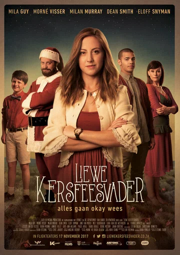 Постер: Liewe Kersfeesvader