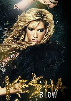 Постер: Ke$ha: Blow
