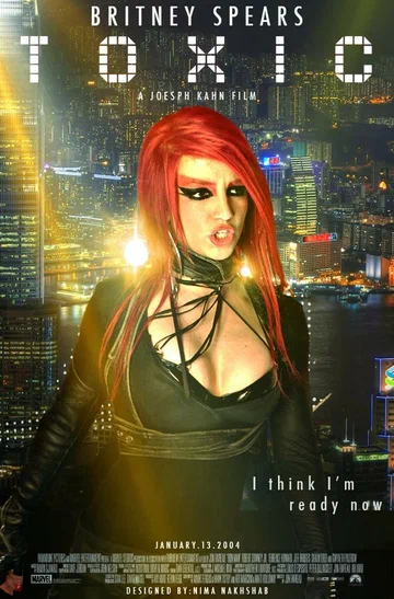 Постер: Britney Spears: Toxic