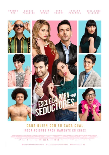 Постер: Escuela para Seductores