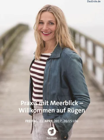 Постер: Praxis mit Meerblick - Willkommen auf Rügen