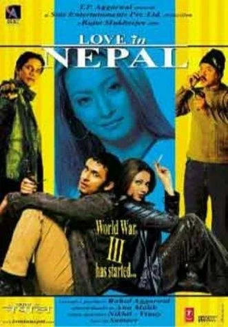 Постер: Love in Nepal