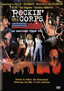 Постер: Rockin' the Corps: An American Thank You