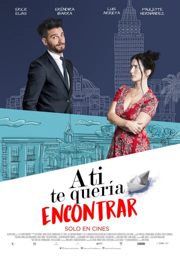 Постер: A ti te quería encontrar