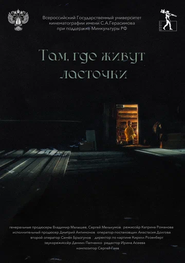 Постер: Там, где живут ласточки