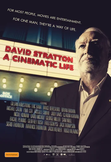 Постер: David Stratton: A Cinematic Life