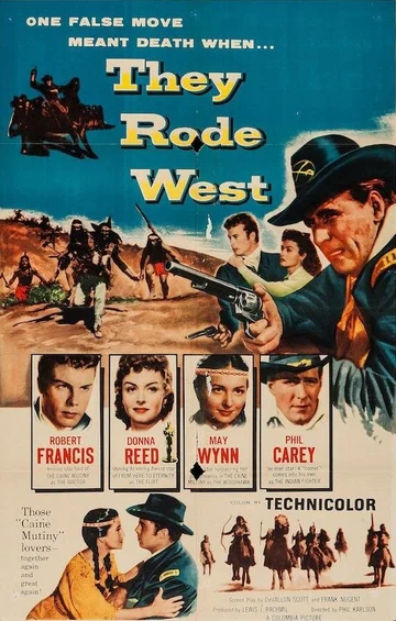 Постер: They Rode West