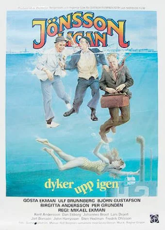 Постер: Jönssonligan dyker upp igen