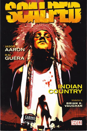 Постер: Scalped