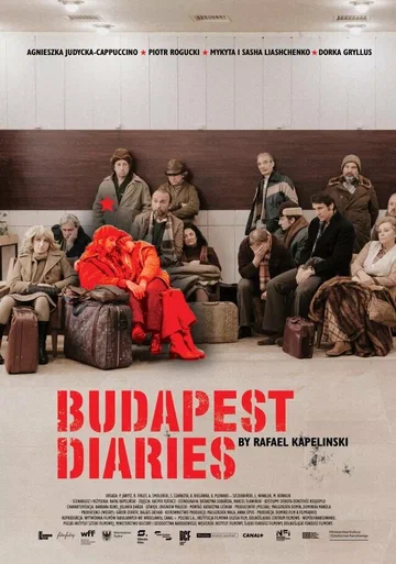Постер: Budapest Diaries