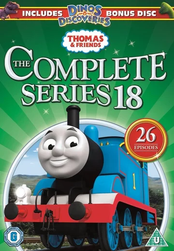 Постер: Thomas & Friends: The Complete Series 18