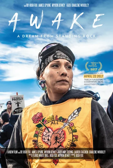 Постер: Awake, a Dream from Standing Rock