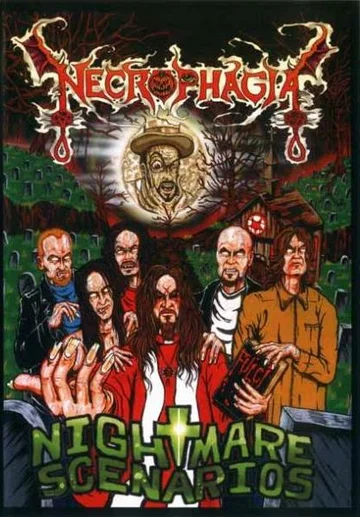 Постер: Necrophagia: Nightmare Scenarios