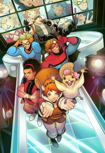 Постер: Новые воины